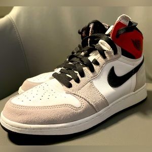 Nike Light Smoke Grey 6.5y GS